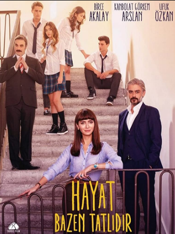 مسلسل الحياة جميلة أحيانا مترجم