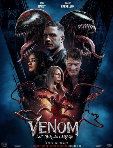 مشاهدة فيلم Venom: Let There Be Carnage 2021 مترجم