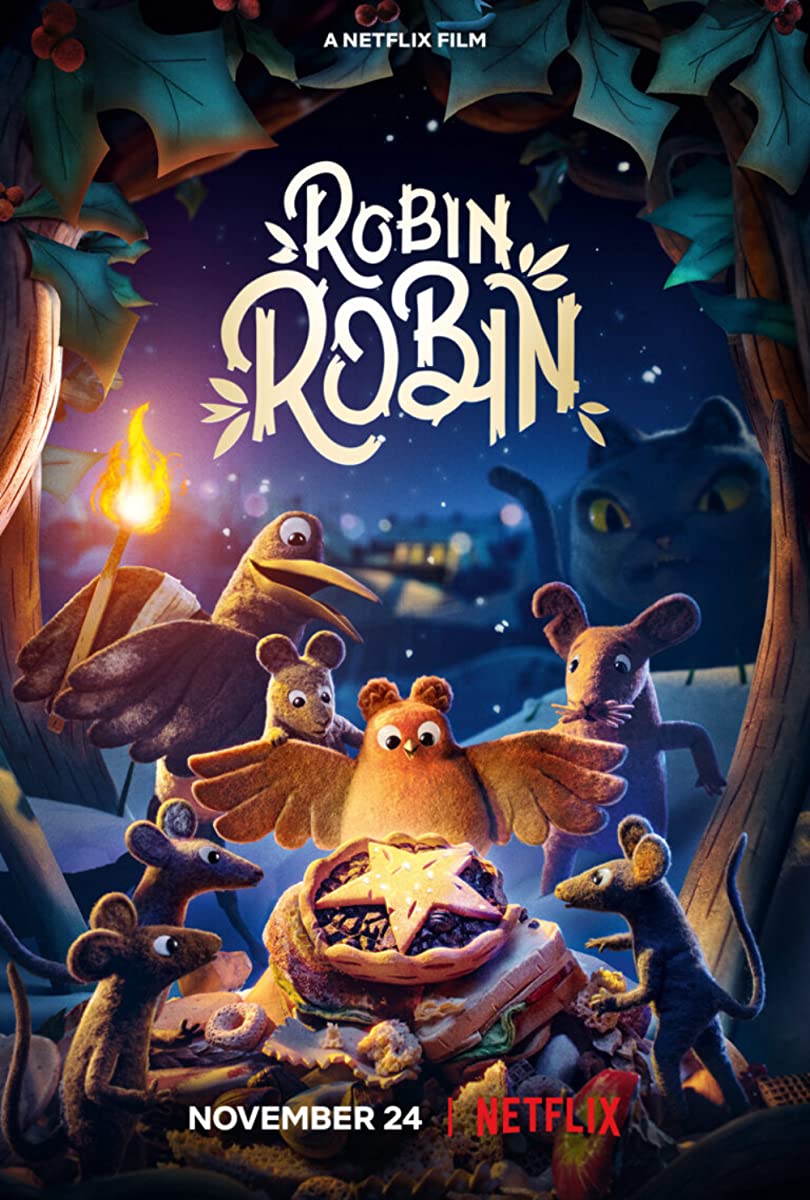 مشاهدة فيلم العصفورة روبن Robin Robin مترجم