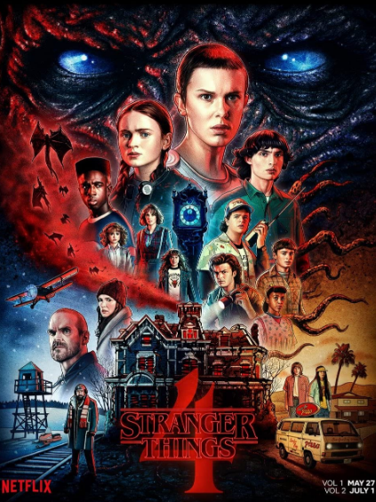 مسلسل Stranger Things الموسم الرابع الحلقة 9 مترجمة