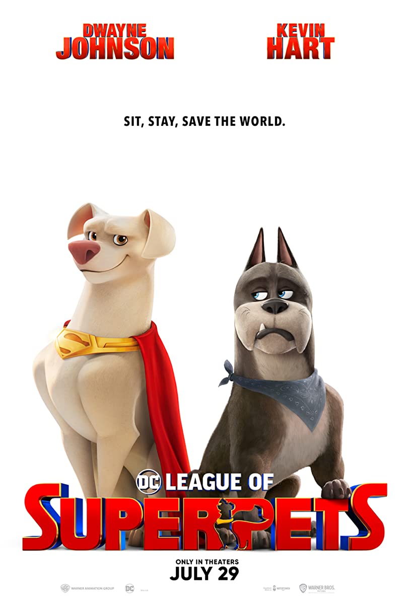 مشاهدة فيلم DC League of Super-Pets 2022 مترجم