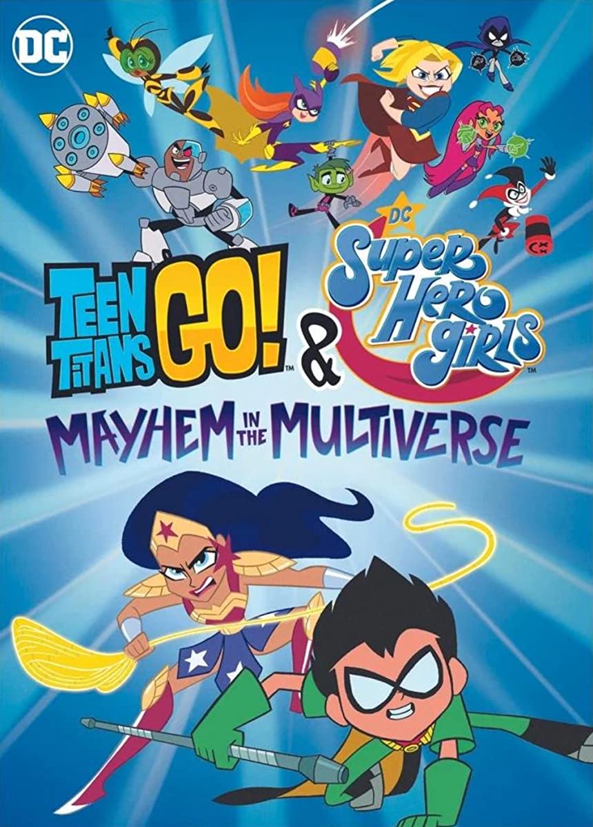 مشاهدة فيلم Teen Titans Go! & DC Super Hero Girls: Mayhem in the Multiverse 2022 مترجم