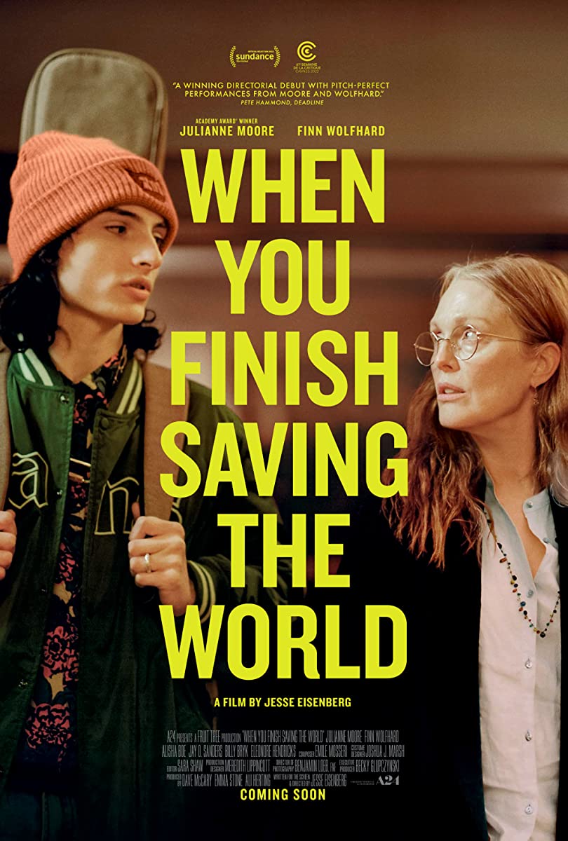 مشاهدة فيلم When You Finish Saving the World 2022 مترجم