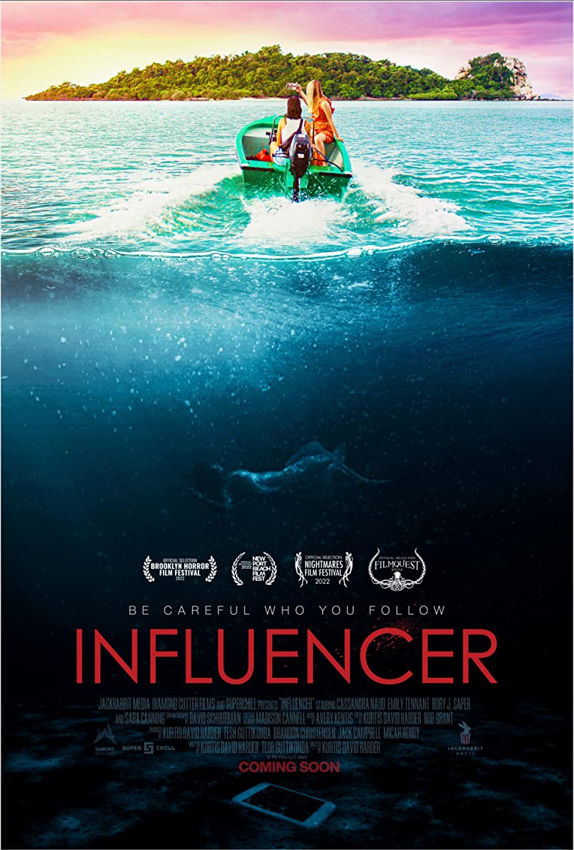 مشاهدة فيلم Influencer 2022 مترجم