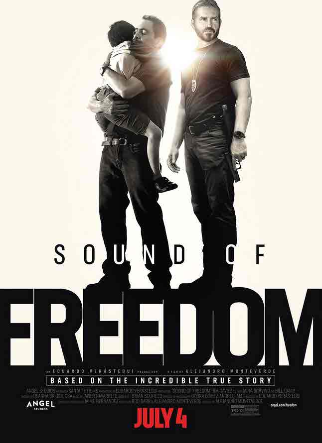 مشاهدة فيلم Sound of Freedom 2022 مترجم