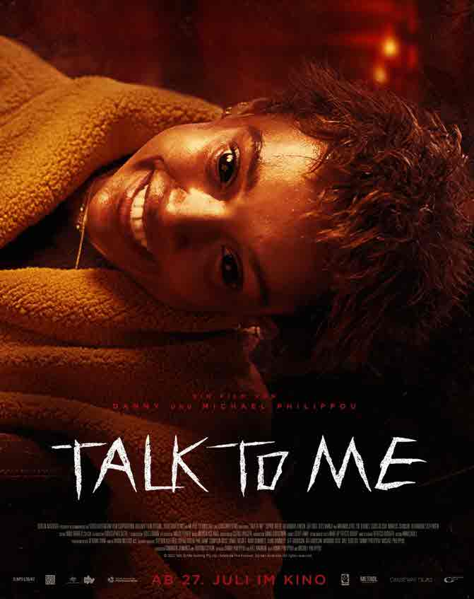 مشاهدة فيلم Talk to Me 2022 مترجم