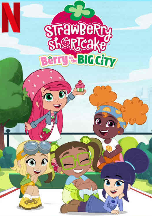 مشاهدة فيلم Strawberry Shortcake Berry Merry Christmas 2023 مدبلج