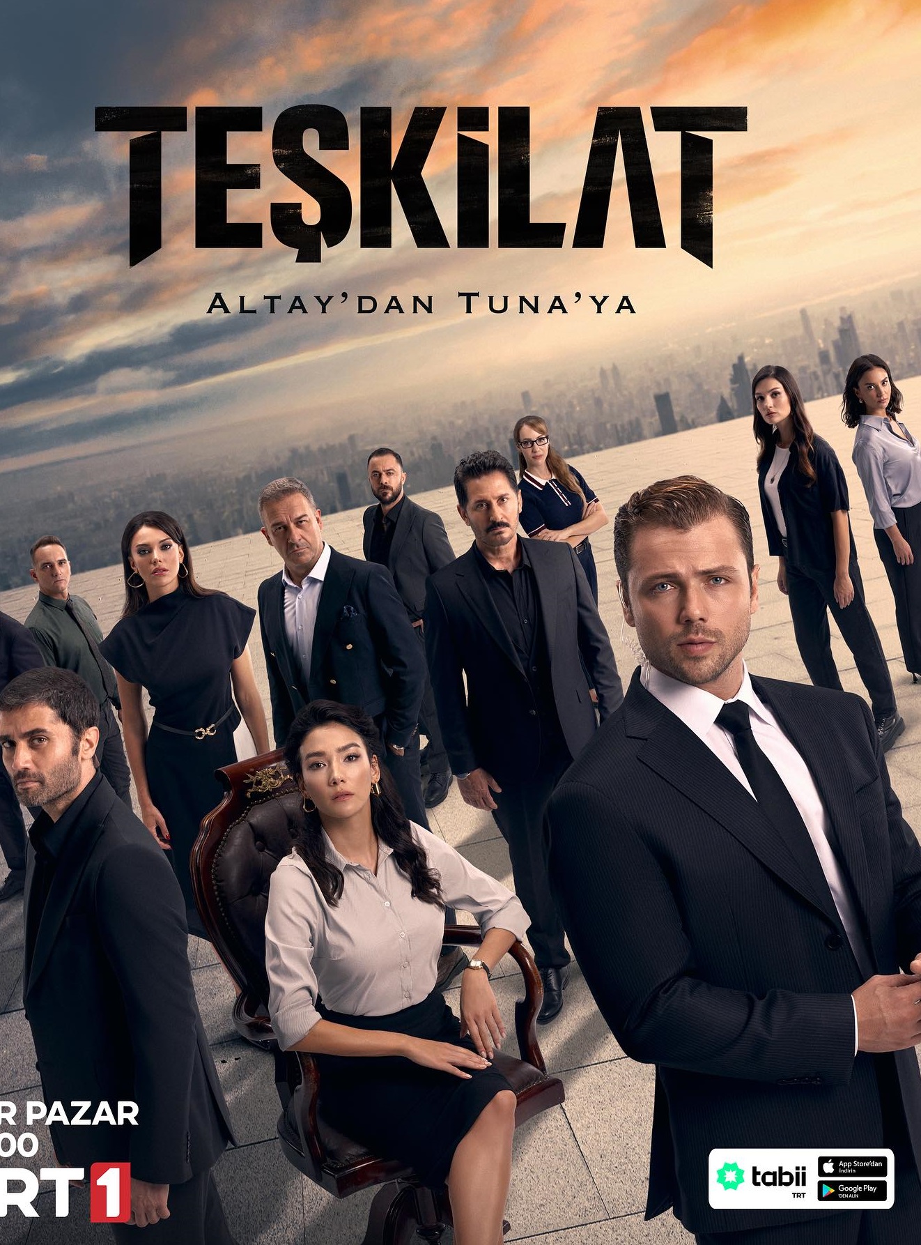 مسلسل المنظمة الحلقة 133 مترجمة