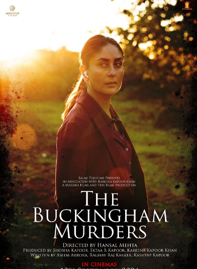 مشاهدة فيلم The Buckingham Murders 2023 مترجم