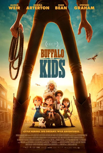 مشاهدة فيلم Buffalo Kids 2024 مترجم