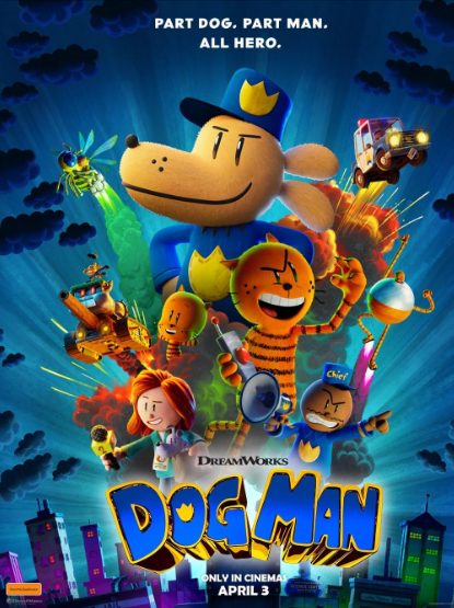 مشاهدة فيلم Dog Man 2025 مترجم